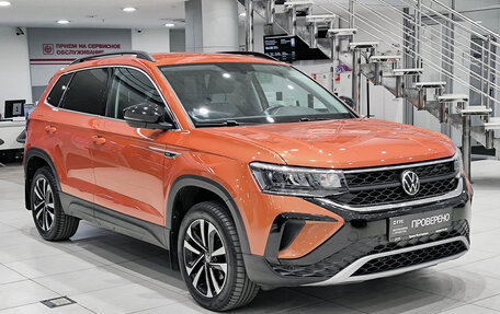 Volkswagen Taos, 2021 год, 2 535 000 рублей, 3 фотография