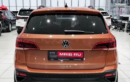 Volkswagen Taos, 2021 год, 2 535 000 рублей, 6 фотография