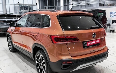 Volkswagen Taos, 2021 год, 2 535 000 рублей, 7 фотография