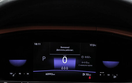 Volkswagen Taos, 2021 год, 2 535 000 рублей, 13 фотография