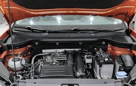 Volkswagen Taos, 2021 год, 2 535 000 рублей, 9 фотография