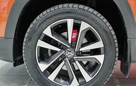 Volkswagen Taos, 2021 год, 2 535 000 рублей, 18 фотография