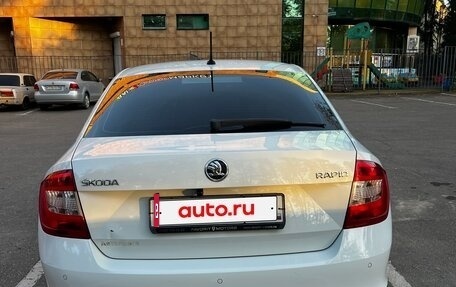 Skoda Rapid I, 2016 год, 950 000 рублей, 4 фотография