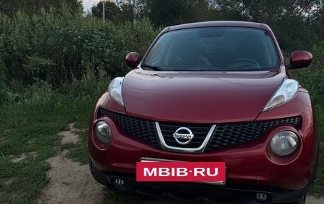 Nissan Juke II, 2011 год, 950 000 рублей, 2 фотография