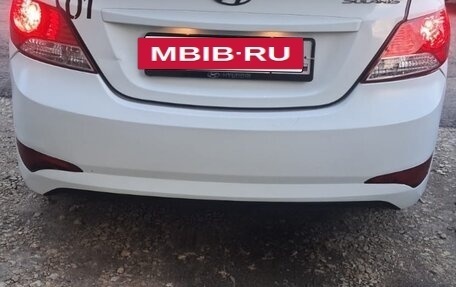 Hyundai Solaris II рестайлинг, 2014 год, 620 000 рублей, 7 фотография