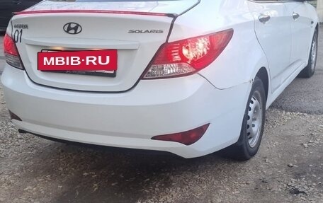 Hyundai Solaris II рестайлинг, 2014 год, 620 000 рублей, 8 фотография