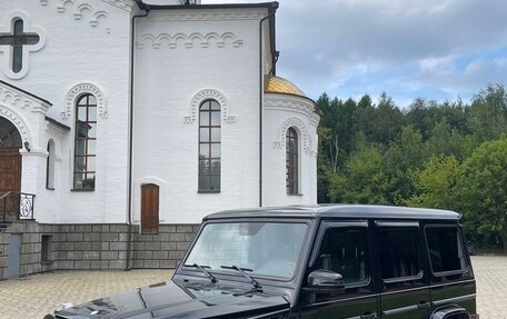 Mercedes-Benz G-Класс W463 рестайлинг _ii, 2016 год, 7 300 000 рублей, 2 фотография
