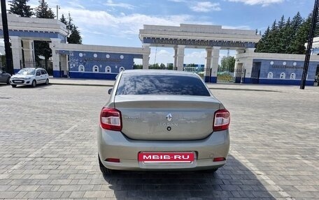 Renault Logan II, 2016 год, 990 000 рублей, 5 фотография