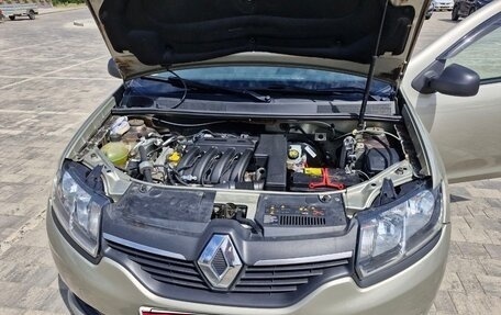 Renault Logan II, 2016 год, 990 000 рублей, 8 фотография