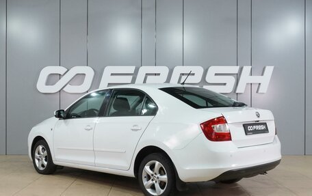 Skoda Rapid I, 2014 год, 864 000 рублей, 2 фотография