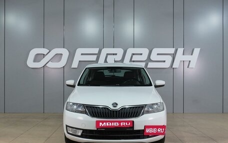 Skoda Rapid I, 2014 год, 864 000 рублей, 3 фотография