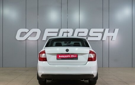 Skoda Rapid I, 2014 год, 864 000 рублей, 4 фотография