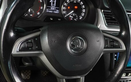 Skoda Rapid I, 2014 год, 864 000 рублей, 15 фотография