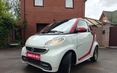 Smart Fortwo III, 2015 год, 950 000 рублей, 1 фотография