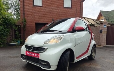 Smart Fortwo III, 2015 год, 950 000 рублей, 1 фотография