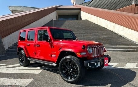 Jeep Wrangler, 2021 год, 5 300 000 рублей, 1 фотография