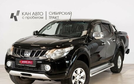 Mitsubishi L200 IV рестайлинг, 2017 год, 1 685 000 рублей, 1 фотография