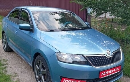Skoda Rapid I, 2015 год, 800 000 рублей, 1 фотография