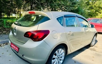 Opel Astra J, 2011 год, 590 000 рублей, 1 фотография