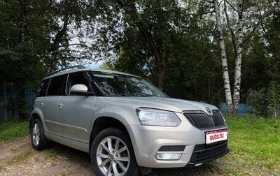 Skoda Yeti I рестайлинг, 2015 год, 1 250 000 рублей, 1 фотография