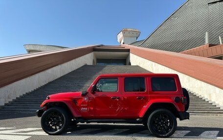 Jeep Wrangler, 2021 год, 5 300 000 рублей, 12 фотография