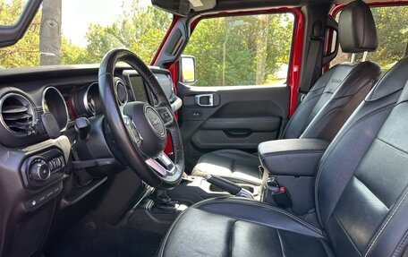 Jeep Wrangler, 2021 год, 5 300 000 рублей, 16 фотография