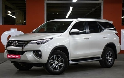 Toyota Fortuner II, 2017 год, 3 149 000 рублей, 1 фотография