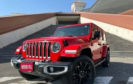 Jeep Wrangler, 2021 год, 5 300 000 рублей, 15 фотография