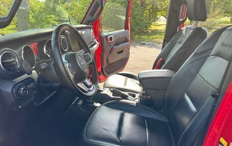 Jeep Wrangler, 2021 год, 5 300 000 рублей, 22 фотография