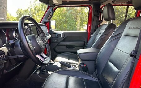 Jeep Wrangler, 2021 год, 5 300 000 рублей, 23 фотография