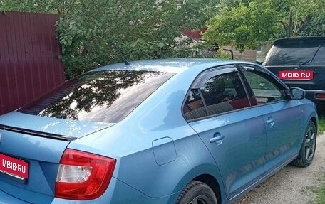 Skoda Rapid I, 2015 год, 800 000 рублей, 3 фотография