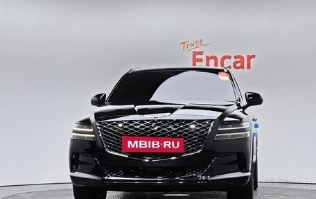 Genesis GV80 I, 2022 год, 4 746 851 рублей, 3 фотография