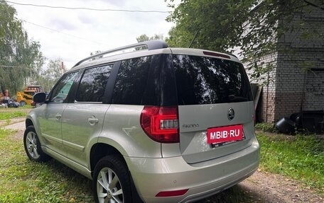 Skoda Yeti I рестайлинг, 2015 год, 1 250 000 рублей, 11 фотография