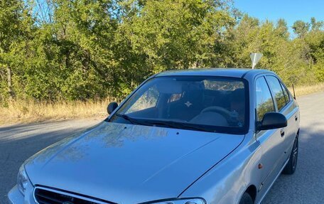 Hyundai Accent II, 2008 год, 350 000 рублей, 1 фотография