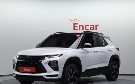 Chevrolet TrailBlazer, 2022 год, 2 059 012 рублей, 1 фотография