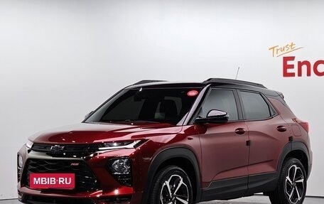 Chevrolet TrailBlazer, 2022 год, 2 206 780 рублей, 2 фотография