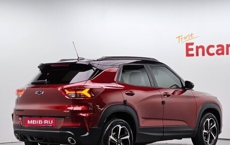 Chevrolet TrailBlazer, 2022 год, 2 206 780 рублей, 3 фотография