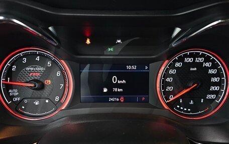 Chevrolet TrailBlazer, 2022 год, 2 206 780 рублей, 10 фотография