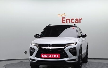 Chevrolet TrailBlazer, 2022 год, 2 059 012 рублей, 2 фотография