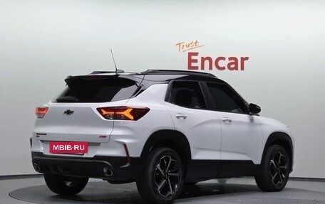Chevrolet TrailBlazer, 2022 год, 2 059 012 рублей, 3 фотография