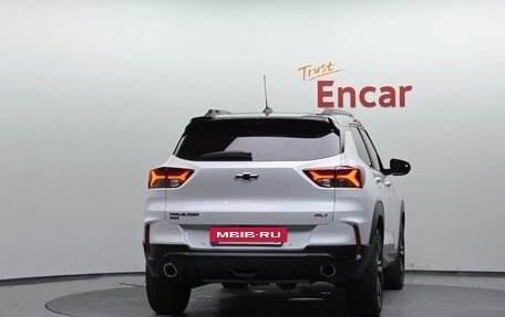 Chevrolet TrailBlazer, 2022 год, 2 059 012 рублей, 4 фотография