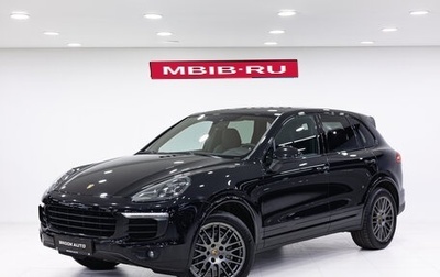 Porsche Cayenne III, 2017 год, 4 490 000 рублей, 1 фотография