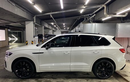 Volkswagen Touareg III, 2021 год, 8 100 000 рублей, 3 фотография