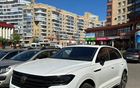 Volkswagen Touareg III, 2021 год, 8 100 000 рублей, 10 фотография
