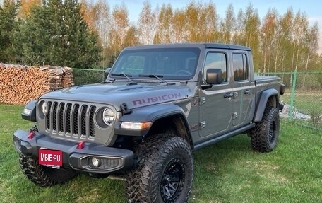 Jeep Gladiator, 2023 год, 11 800 000 рублей, 1 фотография