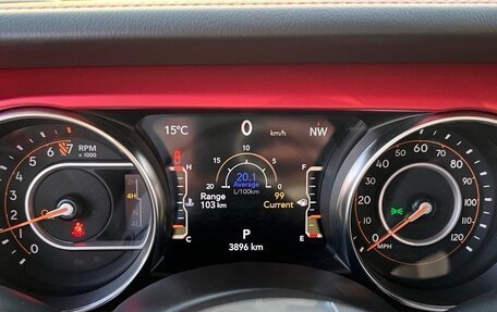 Jeep Gladiator, 2023 год, 11 800 000 рублей, 10 фотография