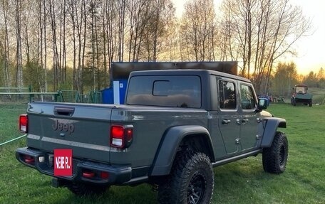 Jeep Gladiator, 2023 год, 11 800 000 рублей, 6 фотография