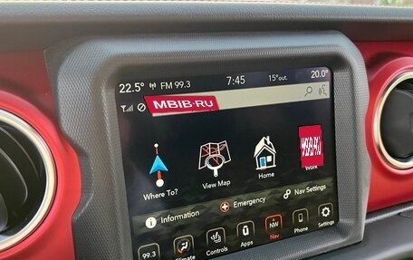 Jeep Gladiator, 2023 год, 11 800 000 рублей, 15 фотография