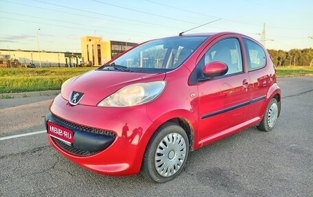 Peugeot 107 I рестайлинг, 2008 год, 350 000 рублей, 1 фотография