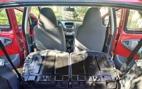 Peugeot 107 I рестайлинг, 2008 год, 350 000 рублей, 10 фотография